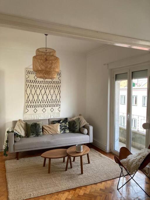 Apartament Apartamento Bem Localizado Para Familias & Amigos Lizbona Zewnętrze zdjęcie